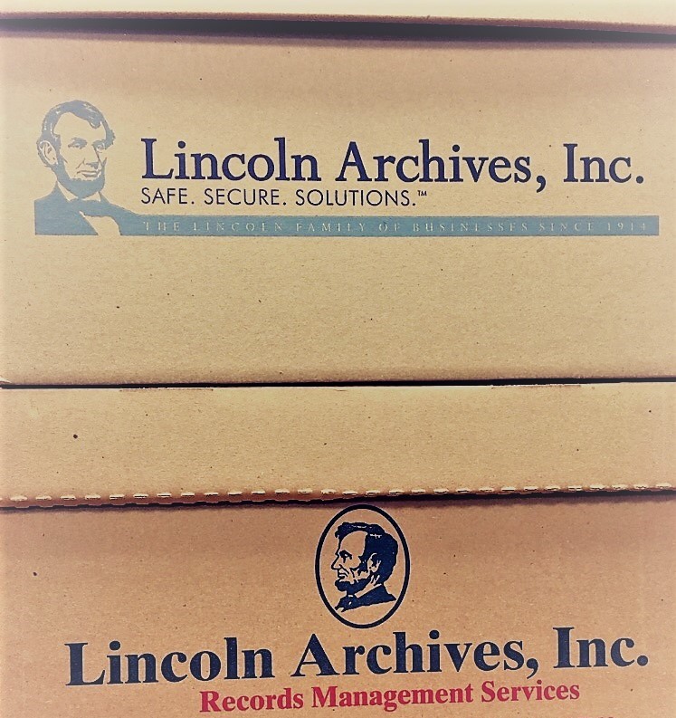 Lincoln Archives updates Document Storage box design